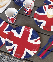 Great Britain | Union Jack Party Supplies | Balloon | Decoration | Pack